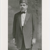 Portrait of Arthur Alfonso Schomburg in his masonic attire