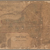 Map of the state of New York showing the location of boundaries of counties & townships, cities, towns and villages, the courses of rail roads, canals & stage roads