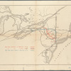 Map showing route of the New York, Ontario, & Western R. R. and New York, West Shore & Buffalo R. R