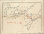 Map showing route of the New York, Ontario, & Western R. R. and New York, West Shore & Buffalo R. R
