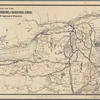 Map of the Fitchburg, Cheshire and Saratoga lines and connections