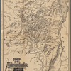 Map of the Adirondacks, as reached by the Delaware and Hudson Canal Companys Railroad