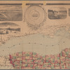 New map of the state of New York