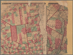 New map of the state of New York