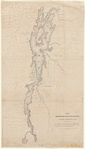 Map of French & English grants on Lake Champlain