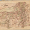 Map of New York