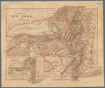 Map of New York