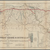 Map of the New York West Shore & Buffalo and New York Ontario & Western railways and their connections, 1883