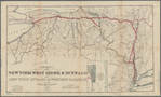 Map of the New York West Shore & Buffalo and New York Ontario & Western railways and their connections, 1883