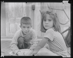 Two children