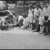 Carside street gambling, 10-12 children