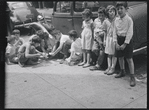 Carside street gambling, 10-12 children