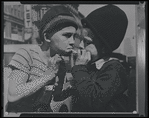 Children smoking. New York, NY