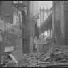 Children playing under the Manhattan Bridge. New York, NY