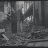 Children playing under the Manhattan Bridge. New York, NY