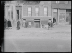 Winter street scene. New York, NY