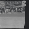 Bus stop, Delancey Street. New York, NY