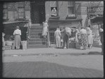 Louis and Moishe Fish Store, Lower East Side. New York, NY