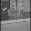 Tenements and clotheslines