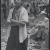 Child at a parade