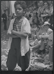 Child at a parade