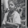 Child at a parade