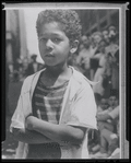 Child at a parade