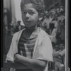 Child at a parade