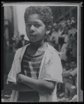 Child at a parade
