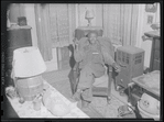 Workman at home