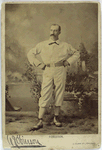 Robert Ferguson, Only player who became president of the league, 1878.