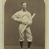 George Hall, Boston Red Stockings, 1874, right field