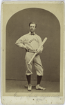 George Hall, Boston Red Stockings, 1874, right field