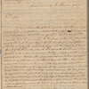 William Peachey to George Washington