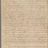 William Peachey to George Washington