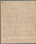 William Peachey to George Washington