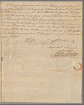 William Peachey to George Washington