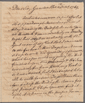George Mason to George Washington