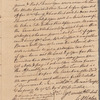 George Mason to George Washington