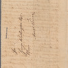 George Mason to George Washington