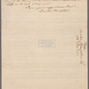 Carter Braxton to [George Washington]