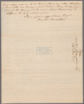 Carter Braxton to [George Washington]