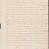Letter to George Clinton