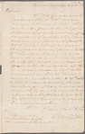 Letter to George Clinton