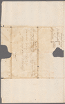 Letter to George Clinton