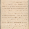 Letter to [Committee of Safety, New York]