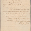 Letter to [Committee of Safety, New York]