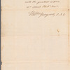 William Grayson to Gen. Charles Lee