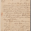 Gen. John Lacey to George Washington