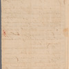 Gen. John Lacey to George Washington